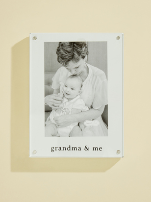Grandma Handprint Frame by MudPie - ARULA