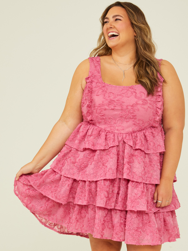 Junie Floral Dress Detail 2 - ARULA
