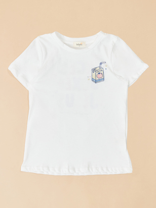Juice Box and Jesus Graphic Tee - ARULA - 