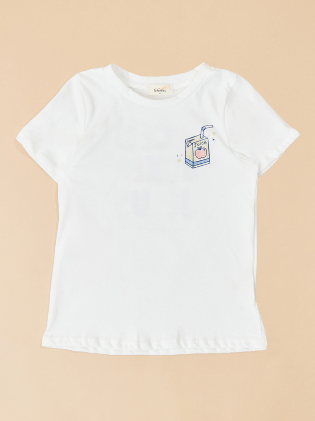 Juice Box and Jesus Graphic Tee - ARULA