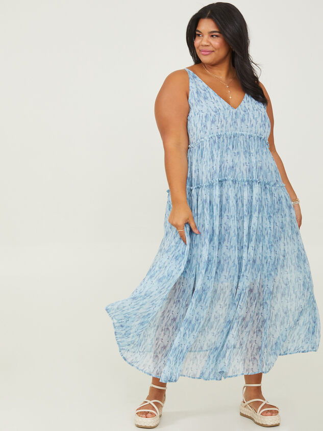 Hailey Maxi Dress Detail 2 - ARULA