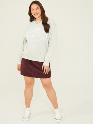 Nashville Varsity Sweatshirt - ARULA