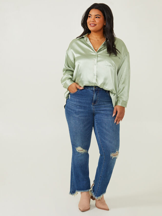 Hendrix Buttondown Top Detail 1 - ARULA