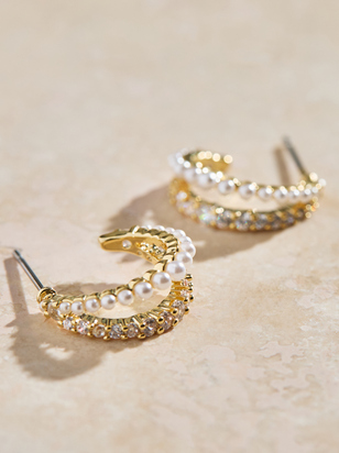 Faye Hoop Earrings - ARULA