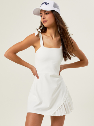 Prep In Your Step Pleated Dress - ARULA