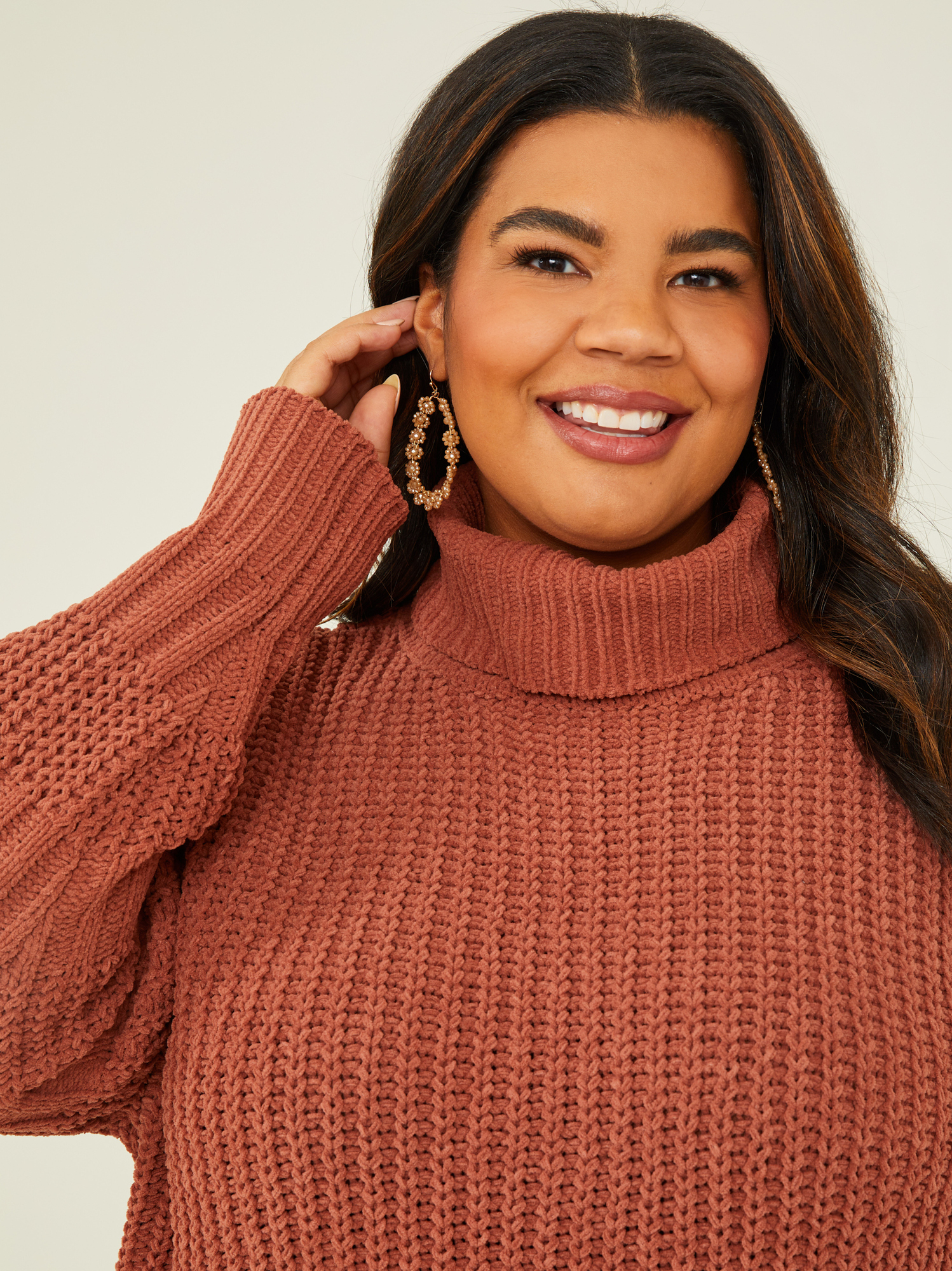 Jules Turtleneck Sweater