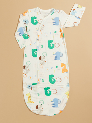 Animal Numbers Gown - ARULA