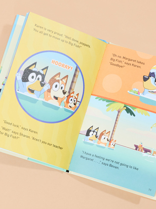 Bluey Swim School Storybook - ARULA