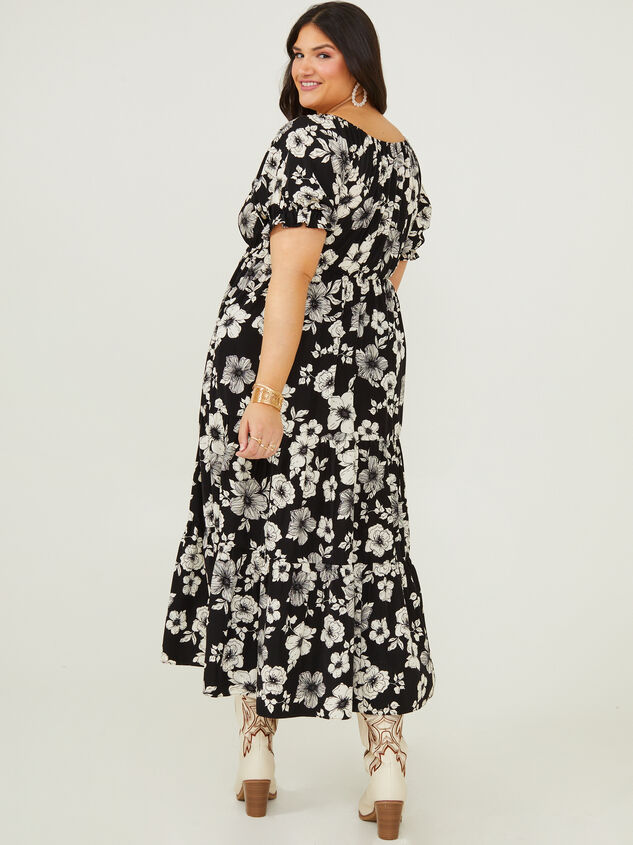 Eden Maxi Dress Detail 4 - ARULA