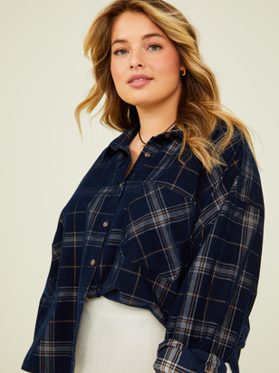 Oakley Buttondown Top - ARULA
