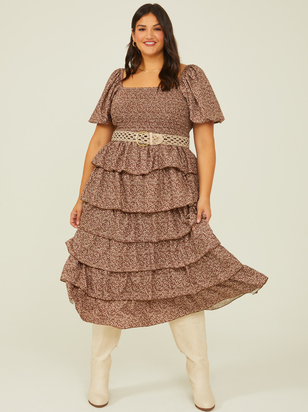 Ryleigh Floral Maxi Dress - ARULA