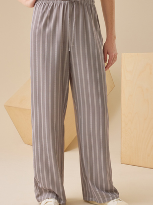 Jaylyn Striped Pants - ARULA