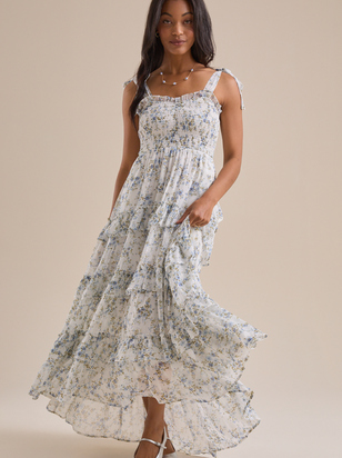 Sia Floral Maxi Dress - ARULA - 