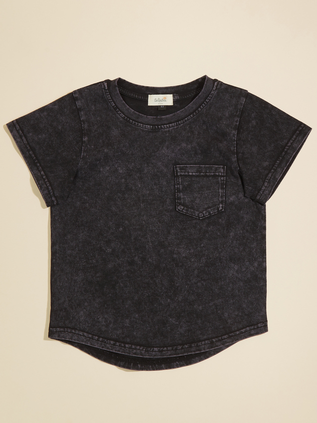 Cole Toddler Washed Tee - ARULA