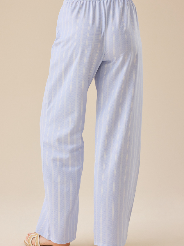 Jaylyn Striped Pants Detail 5 - ARULA