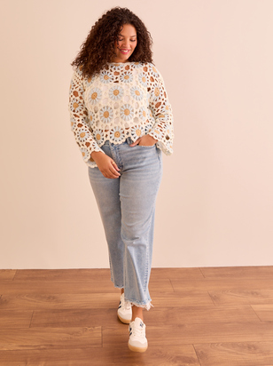 Mickie Straight Leg Jeans - ARULA
