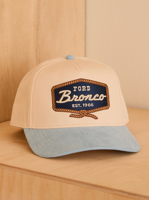 Bronco Est. 1966 Trucker Hat - ARULA