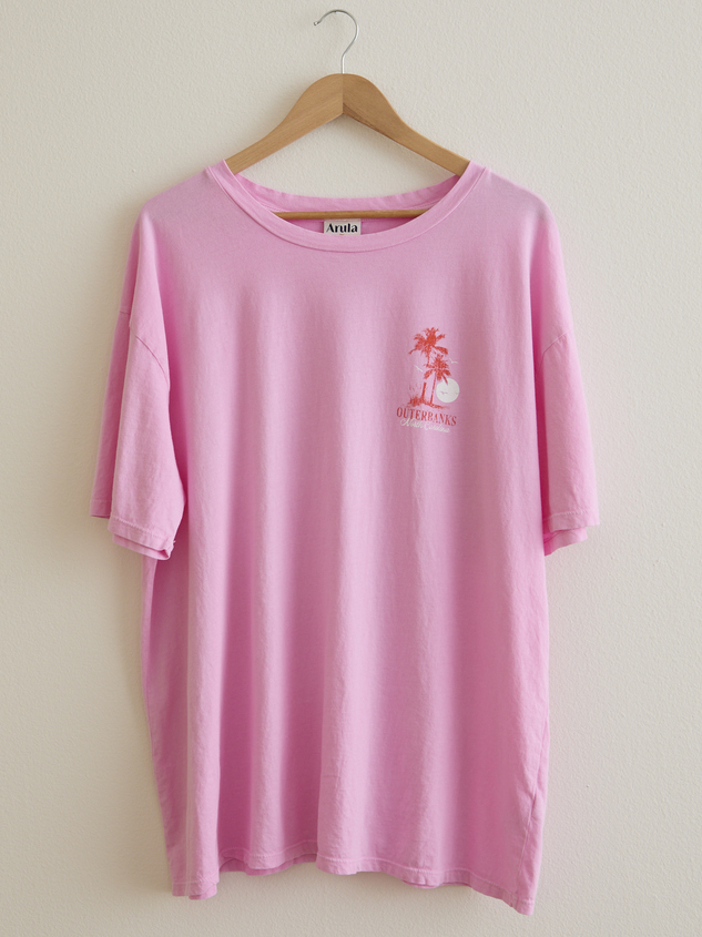 Outerbanks Graphic Tee - ARULA