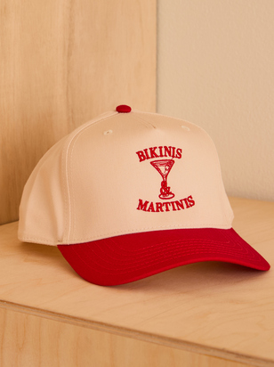 Bikinis and Martinis Trucker Hat - ARULA - 
