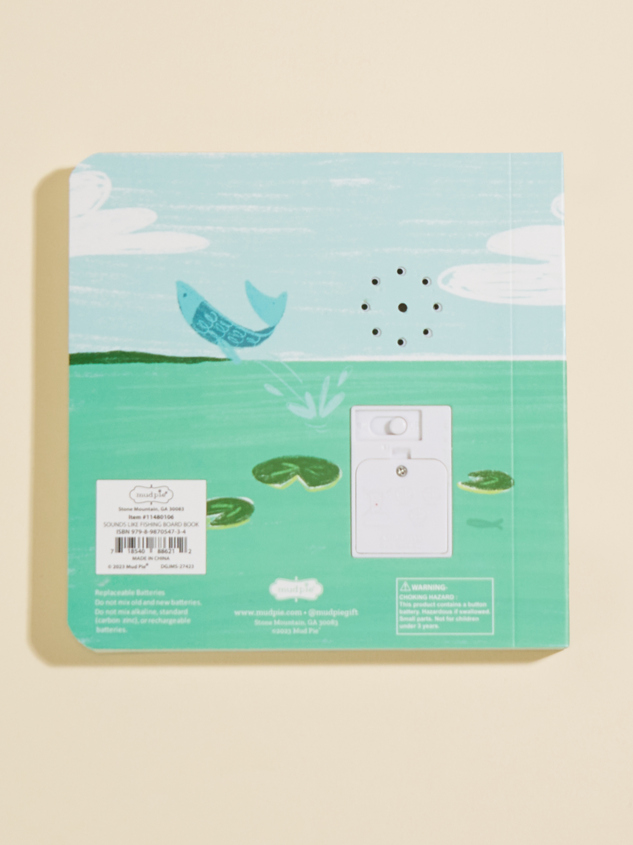 Sounds Like Fishing Book by Mudpie Detail 3 - ARULA