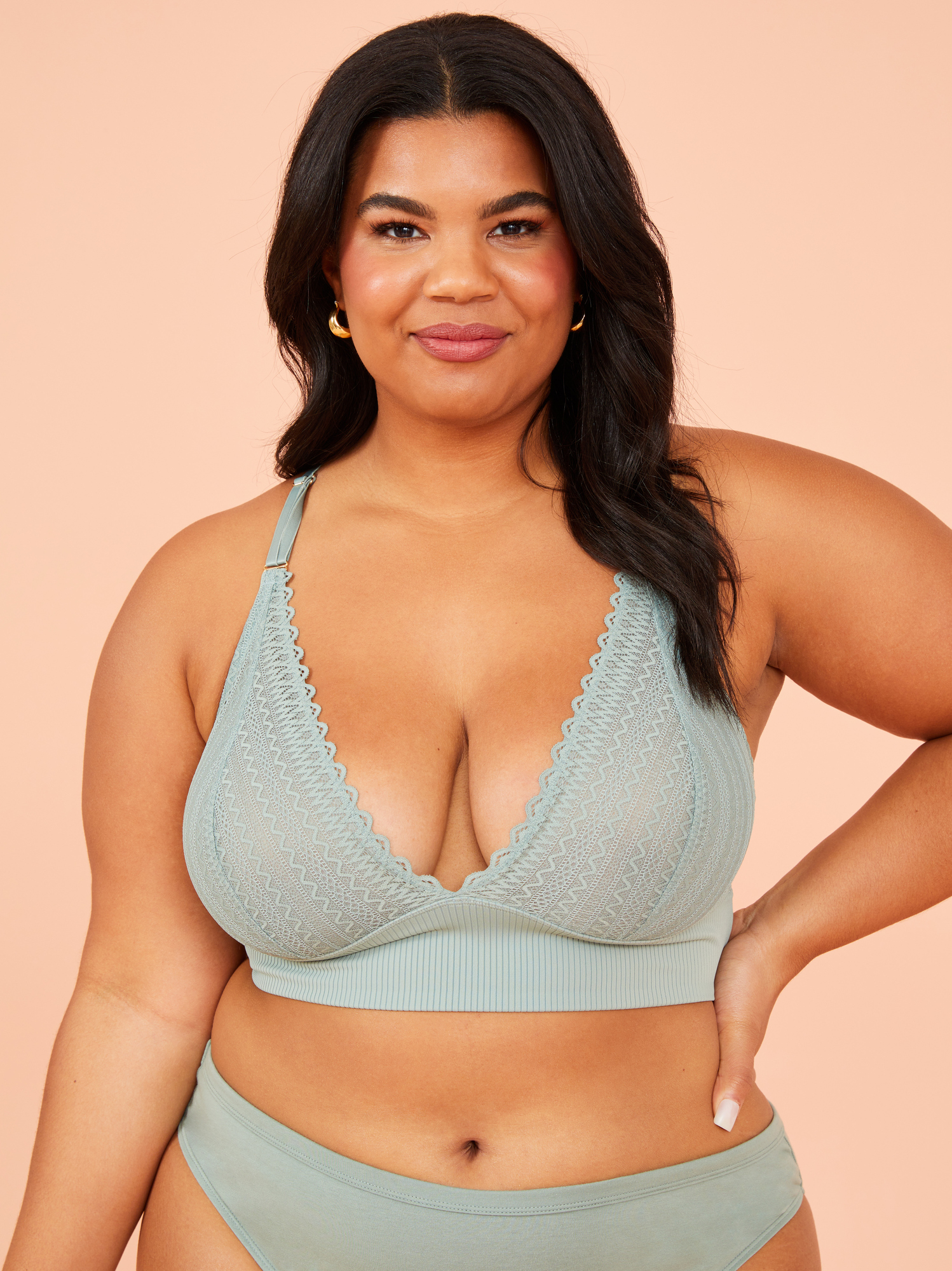 Plus size bralette cheap