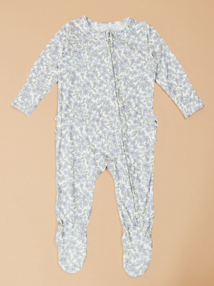 Laiken Floral Ruffle Footie - ARULA - 