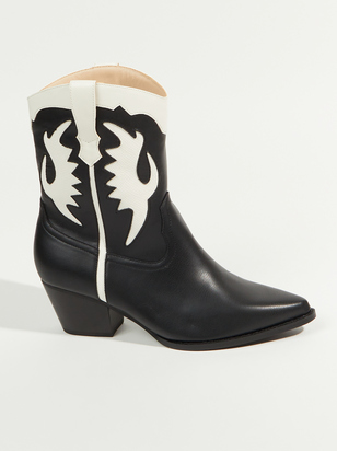Selah Wide Width Western Boots - ARULA