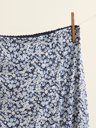 Harper Floral Midi Skirt - ARULA