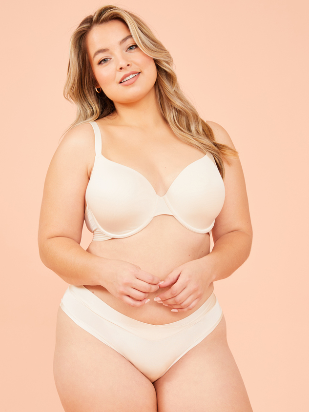 Microfiber Cheeky Undie Detail 2 - ARULA