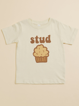 Stud Muffin Graphic Tee - ARULA