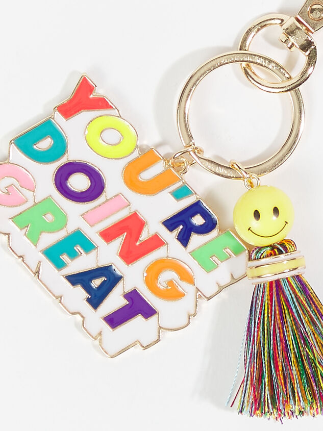 You're Doing Great Keychain Detail 2 - ARULA