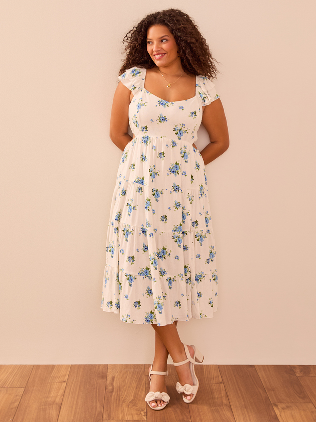 Lia Midi Dress - ARULA