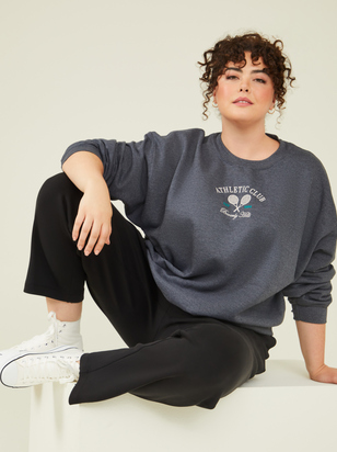 Beverly Hills Athletic Club Oversized Sweatshirt - ARULA