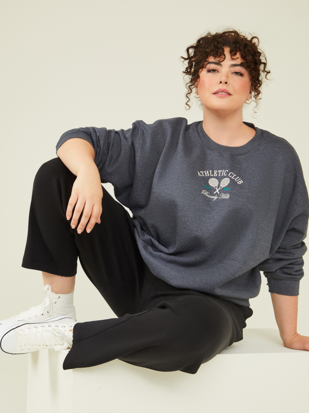 Beverly Hills Athletic Club Oversized Sweatshirt - ARULA