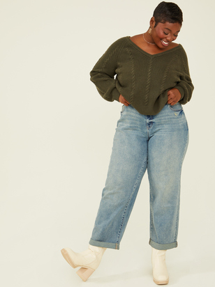 Blaire Boyfriend Jeans - ARULA