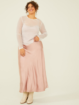 Nellie Sheer Pearl Top - ARULA