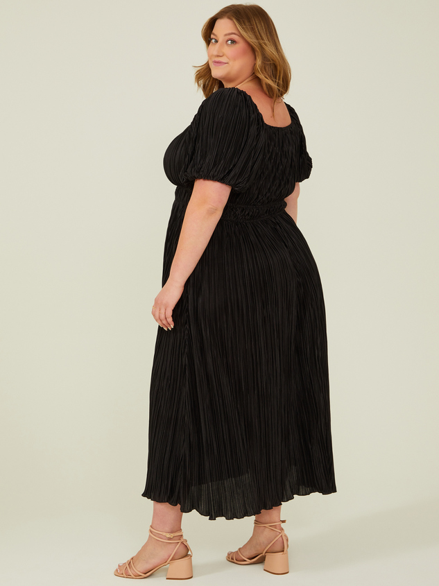 Addison Maxi Dress Detail 5 - ARULA