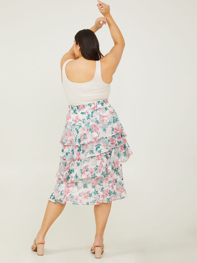 Ambrose Midi Skirt Detail 3 - ARULA
