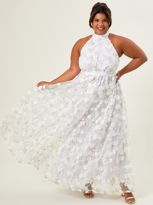 Plus and Mid Size Dresses For Women ARULA
