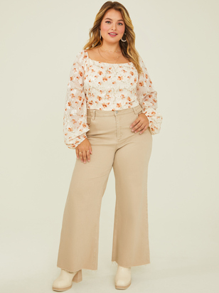 Bella Floral Top - ARULA
