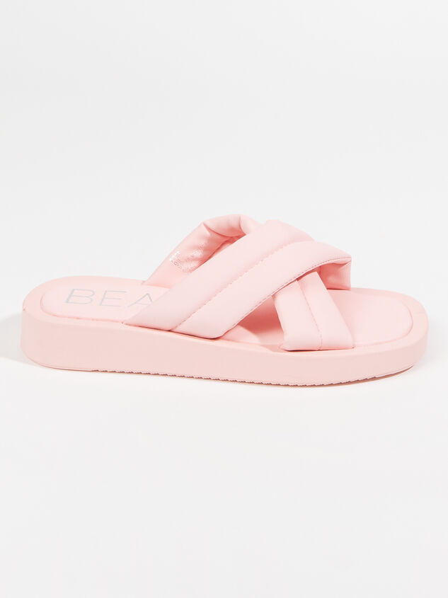 Piper Slide Sandals Detail 2 - ARULA