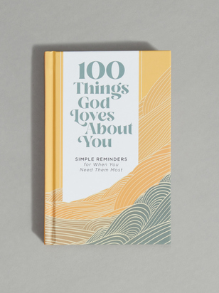 100 Things God Loves About You Book - ARULA