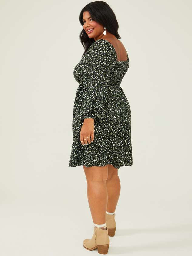 Drea Dress Detail 4 - ARULA