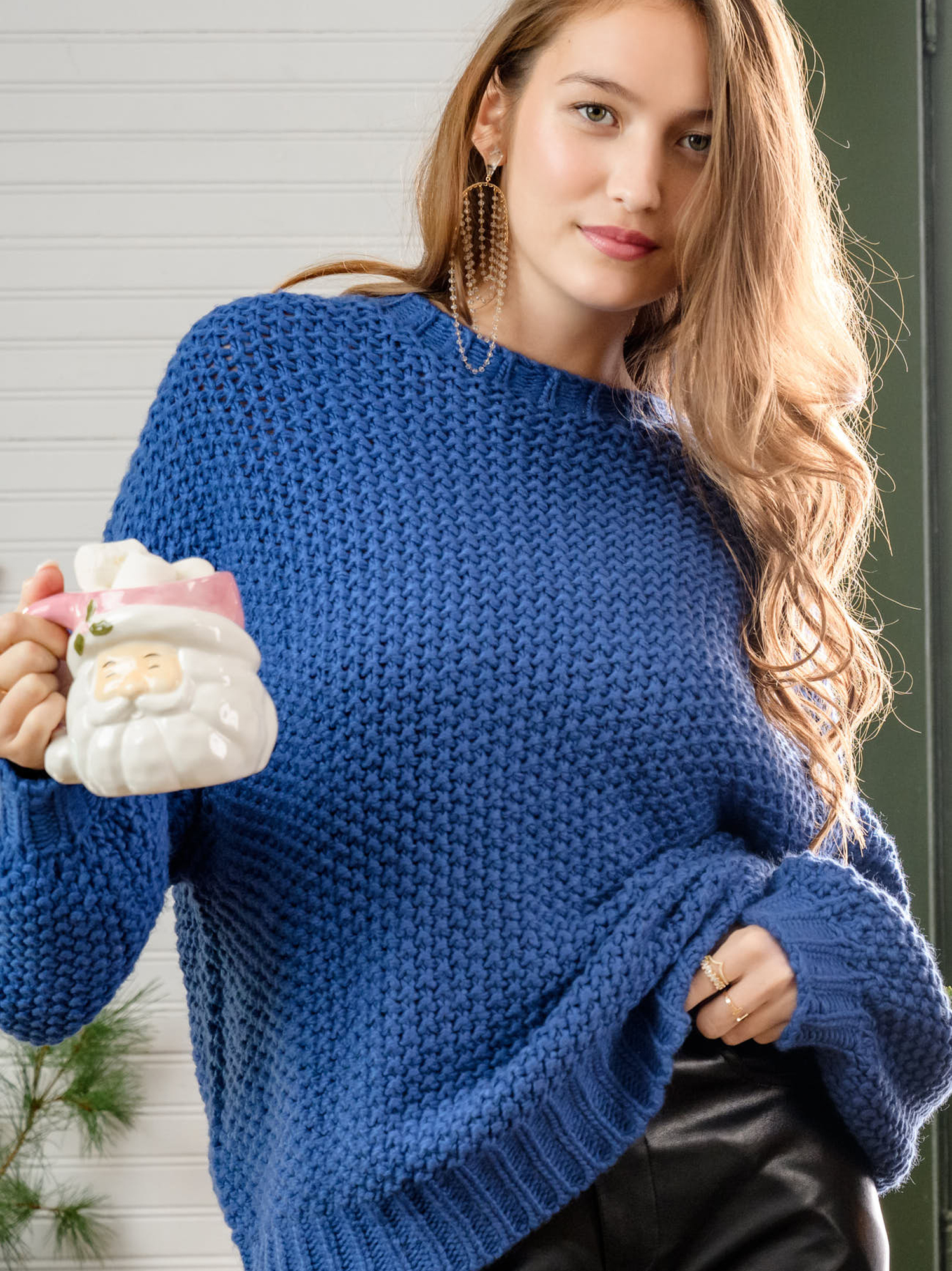 Imogen Chunky Tunic Sweater