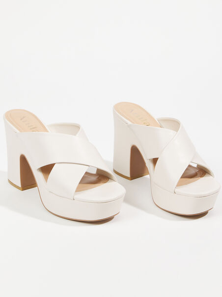 Evie Wide Width Heels - ARULA