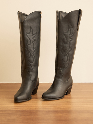 Urson Wide Width & Calf Boots by Billini - ARULA - 