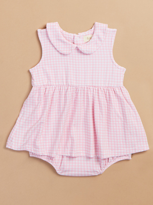 Kit Gingham Bubble Dress - ARULA - 