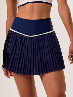 Meant To Be Pleated Skort - ARULA