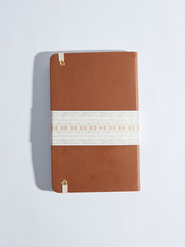 Bohemian Bungee Notebook Detail 3 - ARULA