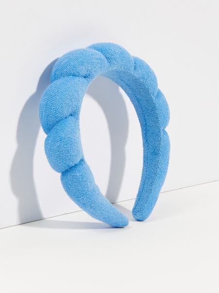 Terrycloth Bubble Headband - ARULA